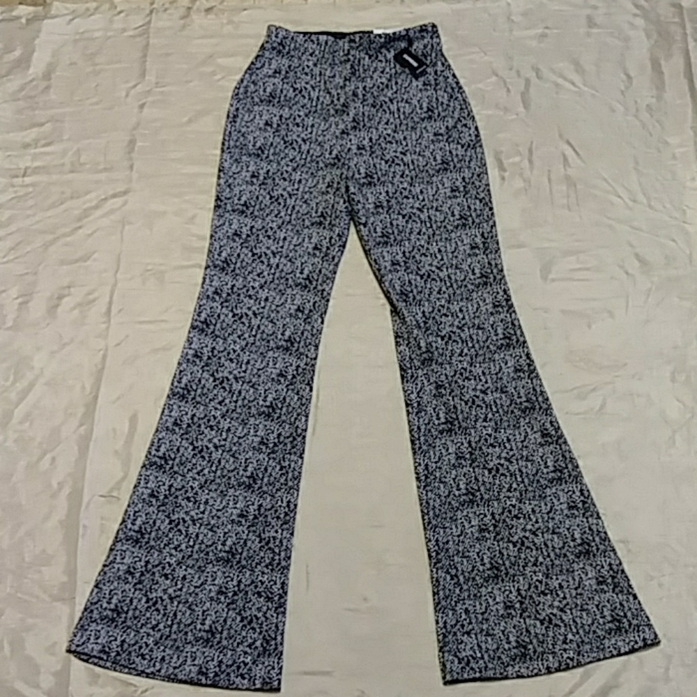 Express Flare High Rise Pants